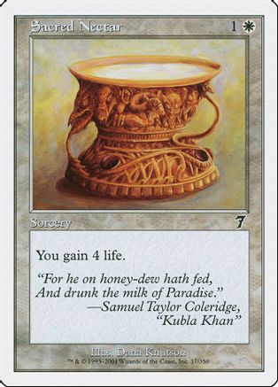 Sacred Nectar