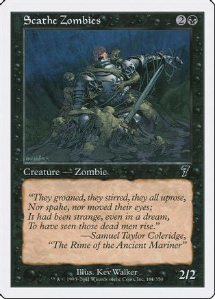 Scathe Zombies