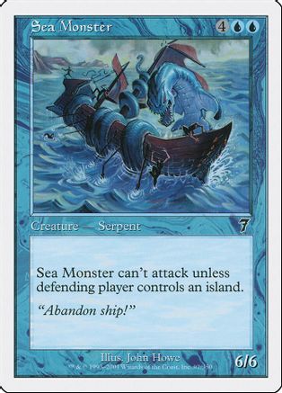 Sea Monster