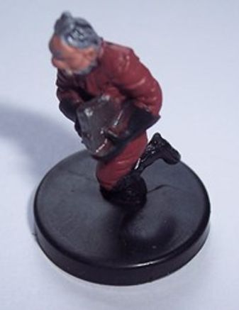 Reaper Miniatures 44094 Jade Fire Spearman - Bones Black Plastic Mini for sale o