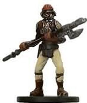 Tamtel Skreej (Lando) - Bounty Hunters - Star Wars Miniatures