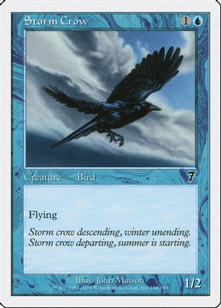 Storm Crow