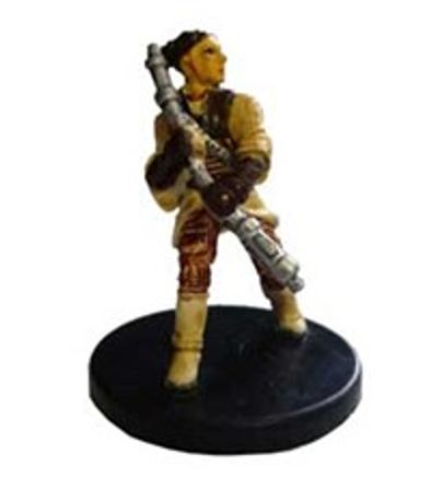 Leia, Bounty Hunter - Imperial Entanglements - Star Wars Miniatures