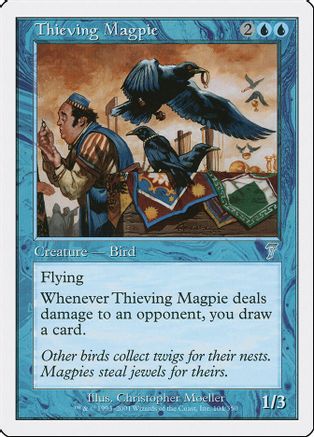 Thieving Magpie