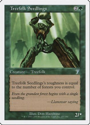 Treefolk Seedlings