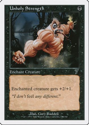 Unholy Strength