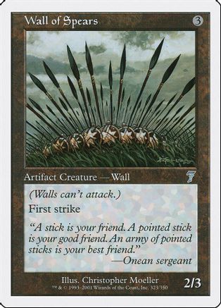 Wall of Spears