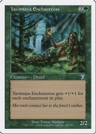 Yavimaya Enchantress