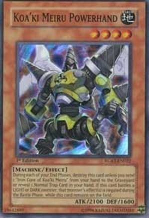 1x (EX) Koa'ki Meiru Ice - RGBT-EN025 - Rare - 1st Edition YuGiOh