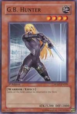 G.B. Hunter - Raging Battle - YuGiOh