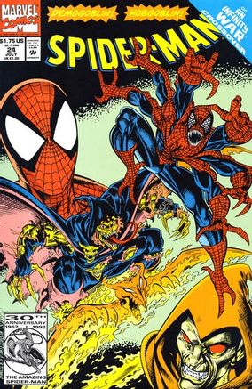 Spider-Man #24 - Spider-Man (1990 Series) - Marvel Comics