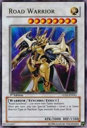 YuGiOh TCG 5D's 2009 Road Warrior Starter Deck New & Sealed 1st Edition English 