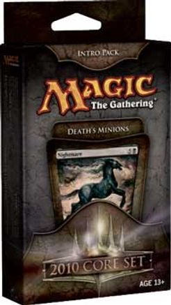 2010 Core Set Intro Pack Deaths Minions