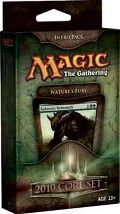 2010 Core Set Intro Pack Natures Fury