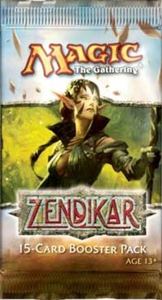 Zendikar - Booster Pack - Zendikar - Magic: The Gathering