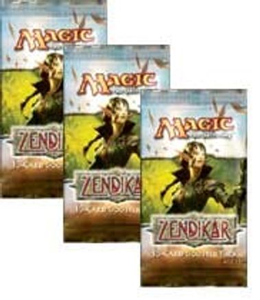 Zendikar 3 Booster Draft Pack