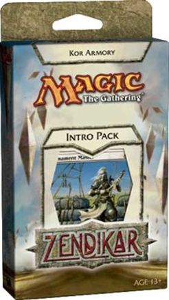 Zendikar Intro Pack White Kor Armory