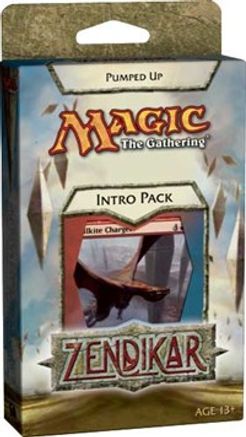 Zendikar Intro Pack Red Pumped Up