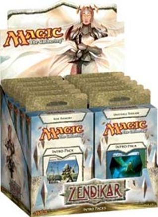 Zendikar Intro Packs Set of 5