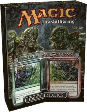 Duel Deck Elves vs Goblins