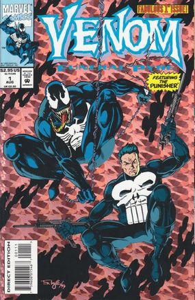 Venom: Funeral Pyre #1 (Direct Edition) - Venom: Funeral Pyre (1993 ...