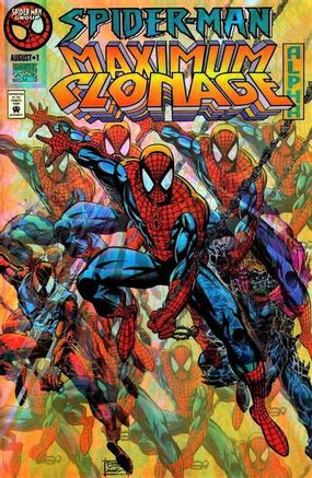 Spider-Man: Maximum Clonage Alpha #1 (Limited Edition Gold Cover) -  Spider-Man: Maximum Clonage Alpha (1995 Series) - Marvel Comics