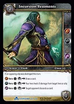 World of Warcraft TCG, Sacrifices Must Be Made - Scourgewar 259/270