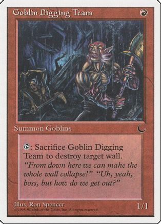 Goblin Digging Team