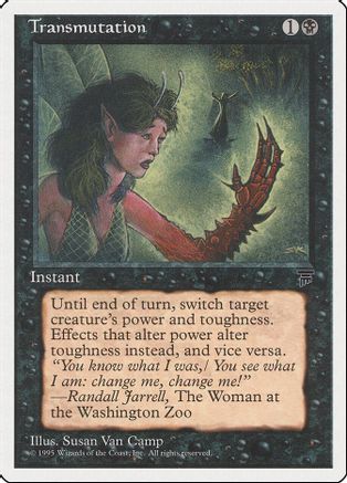 Transmutation
