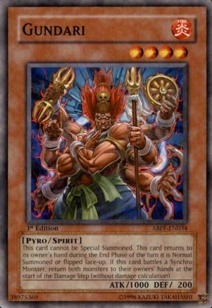 Yu-Gi-Oh! Gravekeeper's Descendant Card (ABPF-EN028) - Absolute Powerforce 1st Edition Rare - View #7
