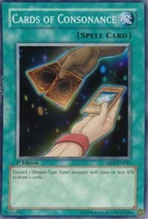 Cards of Consonance - Absolute Powerforce - YuGiOh