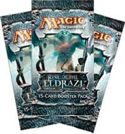 Rise of the Eldrazi 3 Booster Draft Pack
