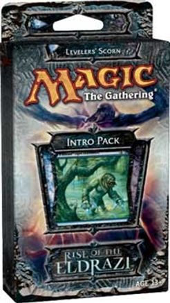 Rise of the Eldrazi Intro Pack Levelers Scorn