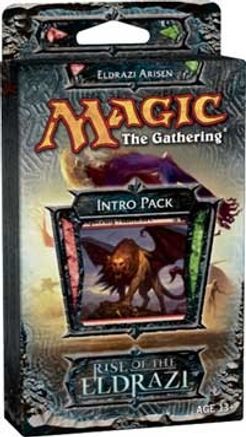 Rise of the Eldrazi - Intro Pack - Eldrazi Arisen - Rise of the Eldrazi ...