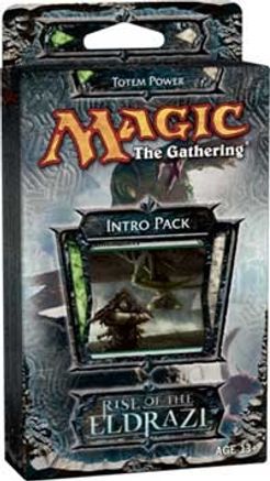Rise of the Eldrazi Intro Pack Totem Power