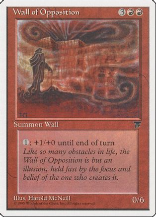 Wall of Opposition