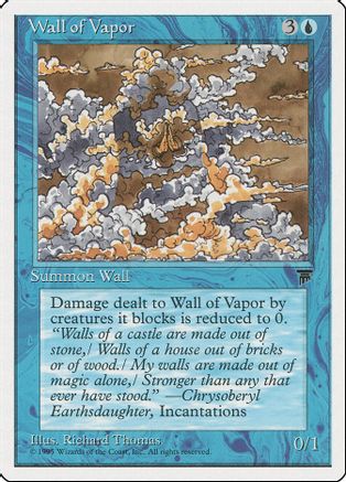 Wall of Vapor