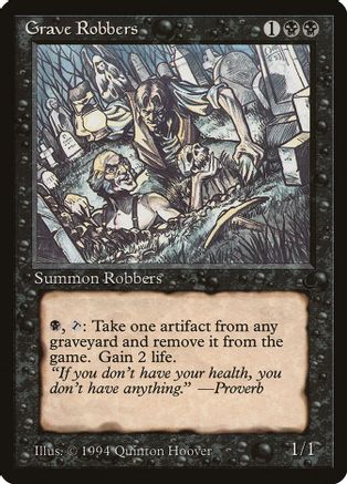 Grave Robbers