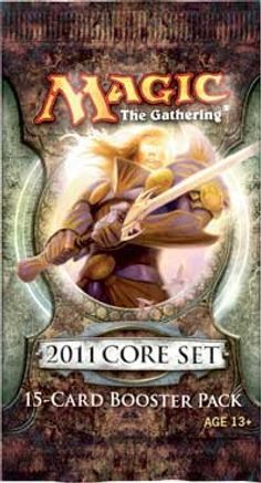 MTG 2011 CORE SET 2 BOOSTER PACKS FREE SHIPPING