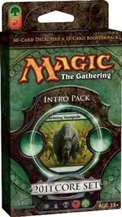 2011 Core Set Intro Pack Stampede of Beasts