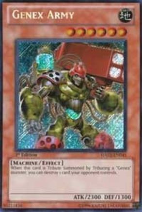 Genex Army - Hidden Arsenal 2 - YuGiOh