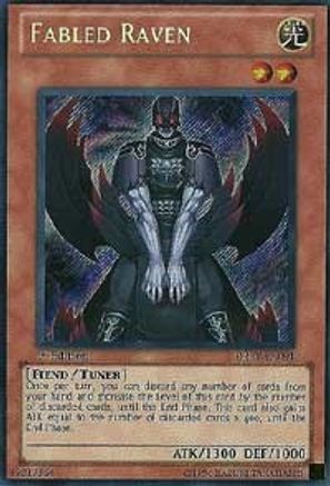 Fabled Raven Duelist Revolution Yugioh