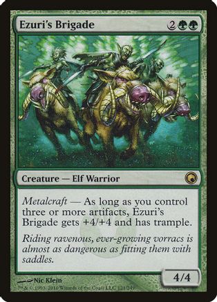 Details about   Ezuri Renegade Leader Scars of Mirrodin LP/NM Single Card Magic The Gathering 