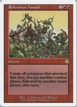 Relentless Assault