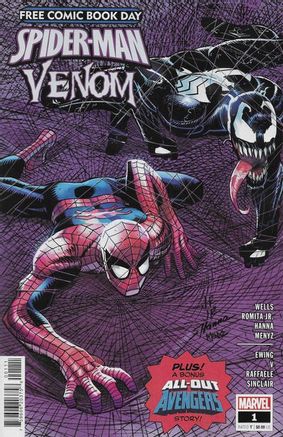 Free Comic Book Day 2022: Spider-Man / Venom #1 - Free Comic Book Day 2022:  Spider-Man / Venom (2022 Series) - Marvel Comics