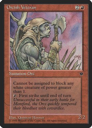 Orcish Veteran (Hoover)