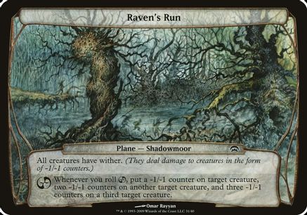 Raven's Run (Planechase)
