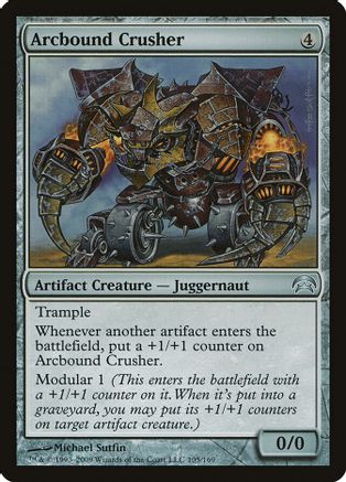 Arcbound Crusher