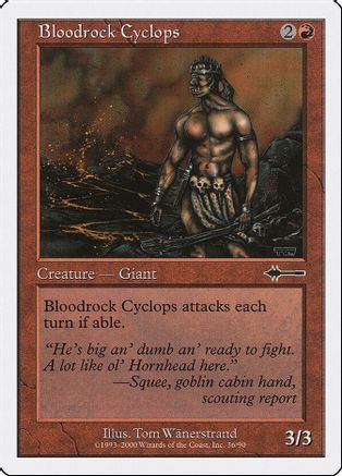 Bloodrock Cyclops
