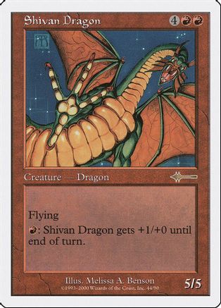 Shivan Dragon